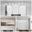 Applique murale moderne à 7 lumières pour salle de bain et miroir, design minimaliste élégant, écoénergétique, facile à installer-1601967403-1601967405