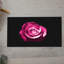 Tapis délicat à motif floral délicat à motif floral - un ajout chic à votre décor-1580486871