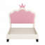 Lit princesse rembourré, lit plateforme-118547133-118547134