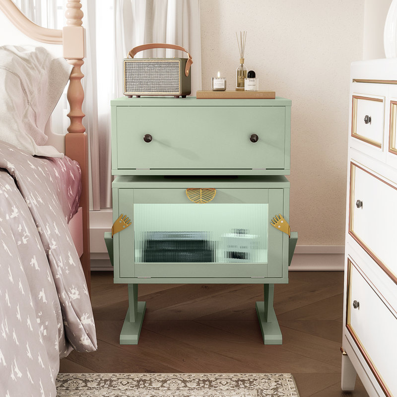 Sunvivi Side Table, Green