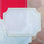 Tessuti Rectangular Placemats with Stitching-1637369131