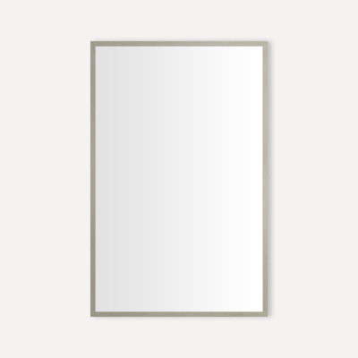 Thin Framed Metal Mirror