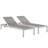 Shore Aluminum Outdoor Chaise-1914275076
