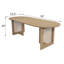 Table de salle à manger Yonit-1562847513