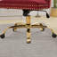 Chaise de bureau en velours-270066069