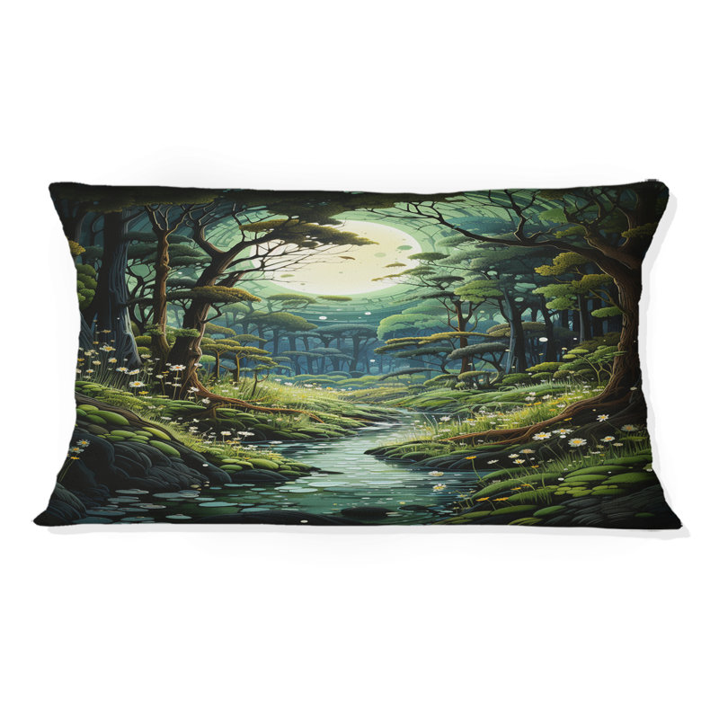 Coussin Forest