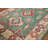 Green Kazak Handmade Accent Rug 3x4