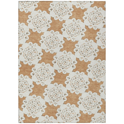 Machine Washable Indoor/Outdoor Adalaide ACN2352 Casual Rug