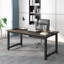 Metal Base Executive Desk-925397798-925397855
