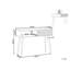 110cm Console Table