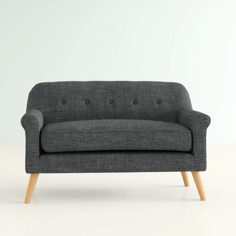 Tissu gris, assemblage requis, l 51,12 po x H 30,36 po, P 29,96 po, 100% gris