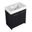 Base de meuble-lavabo simple 29,5 po seulement