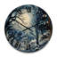 Horloge murale en bois massif Rimbert-503409267