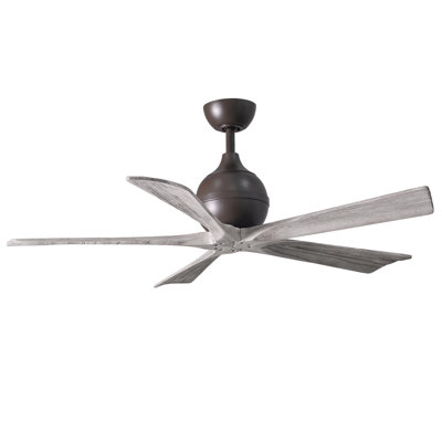 Ventilateur de plafond standard à 5 pales avec télécommande