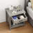 Ensemble de 2 tables de chevet Jazlee Grey