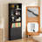 Aillee 70.9" H Standard Bookcase with Cabinet-1543865966
