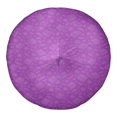 Coussin de sol Katelyn Elizabeth