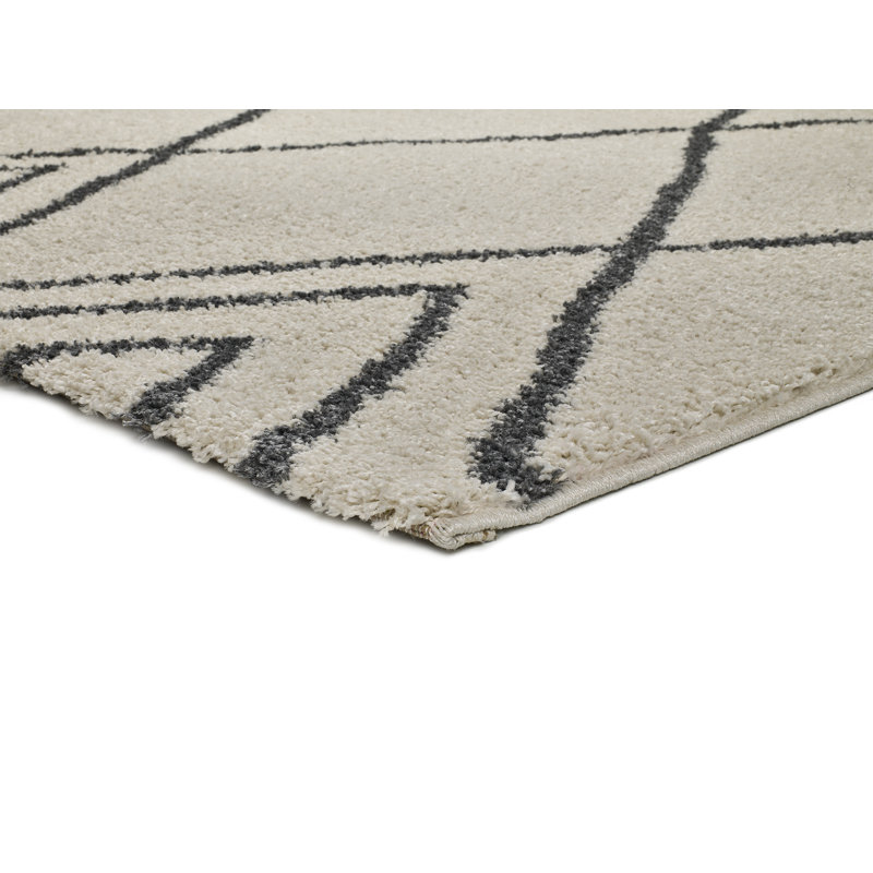 Joni Geometric Area Rug, Runner 60 x 120cm