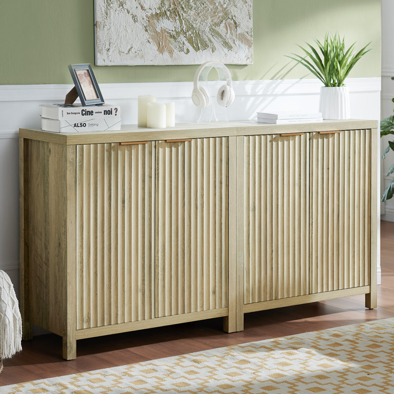 Buffet 61 "Nicolee, Chêne sablé