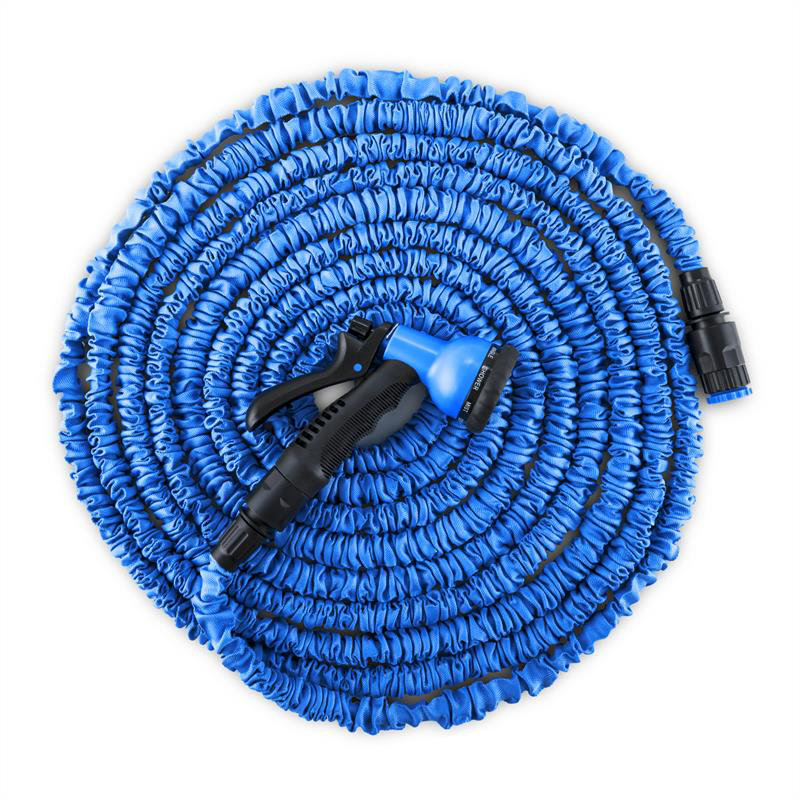 Flex Garden Hose, Blue, 22.5m