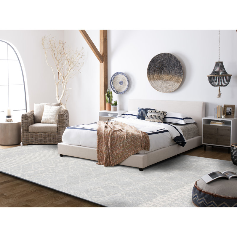 Tanguay Grey Rug, Rectangle 235 x 305cm