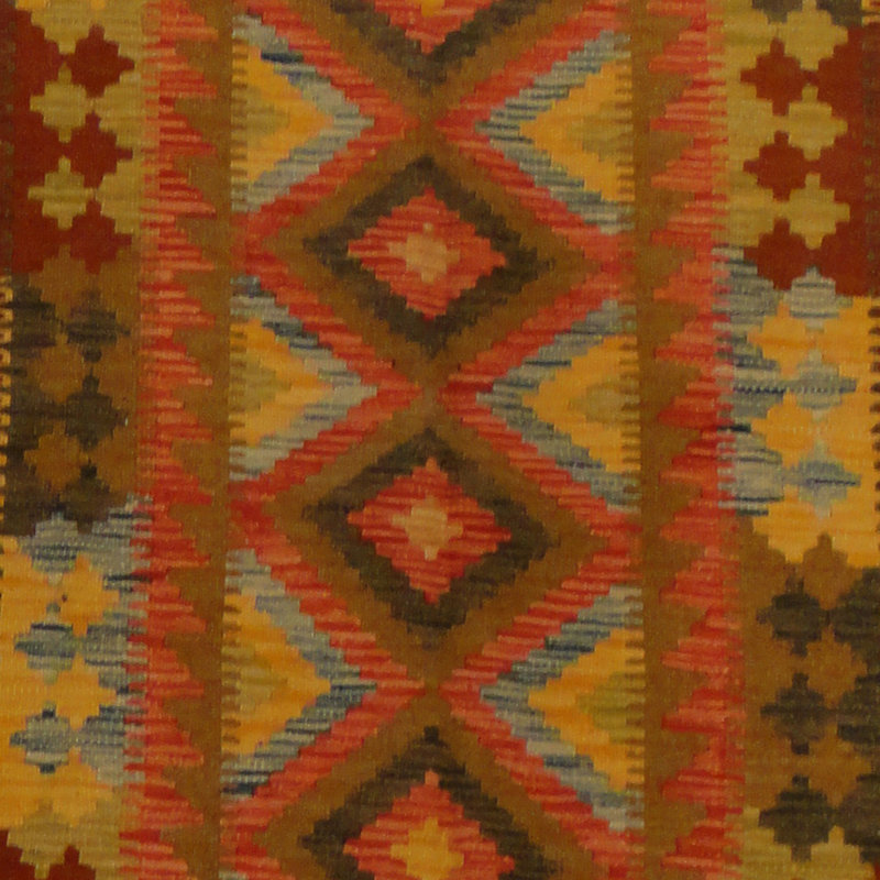 Azpeitia Wool Southwestern Indoor Rug