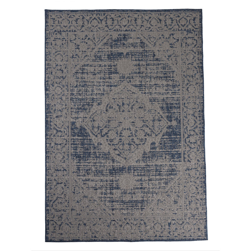 Jodanna Indoor / Outdoor Rug, Rectangle 7'10" x 10'