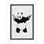 Panda avec des fusils - impression-53737513-53737511-53737512