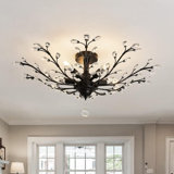 Lustre de fantaisie à 5 lumières Karishama
