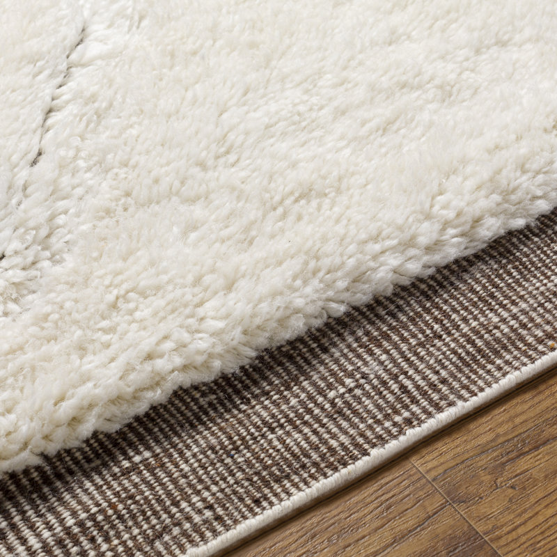 Meknes Hand Knotted Wool Area Rug, Rectangle 2' x 3'