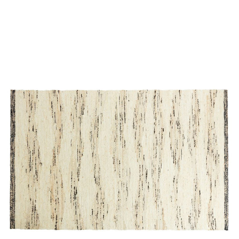 Gwen Flax Rug, Rectangle 5'4" x 8'7"