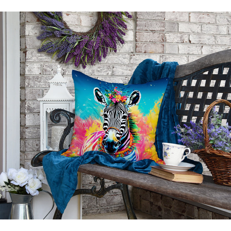 Coussin Hippie, H 18 po x l 18 po
