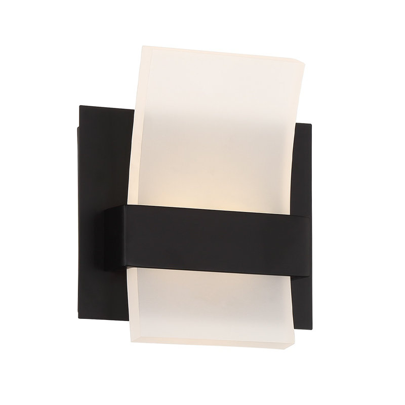 Cambridge 1 Light Vanity in Black