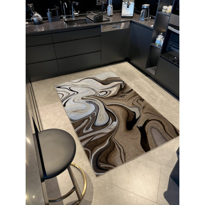 Tapis rectangulaire Wawro