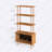 Marceille 5-Shelf Buffet And Sideboard – Large Dining Room Organizer