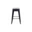Iowa Park Counter Stool with Metal Frame
