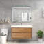 Ensemble de meuble-lavabo simple mural 42 po Azden-1933910736