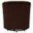 30-Inch Wide Swivel Barrel Chair-23683756