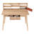 Elegant Wooden Work Table With Drawers
