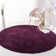 Jiang Solid Color Machine Made Power Loom Polypropylene Area Rug in Purple