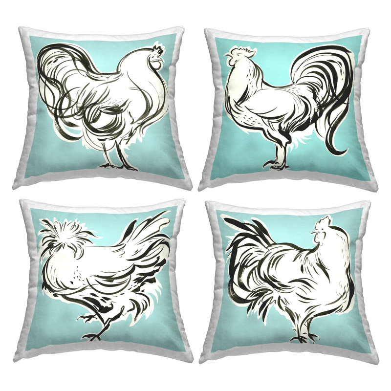 Roane Polyester Throw Pillow
