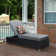 Lindell 76.5" Long Reclining Single Chaise with Cushion