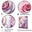 Minimalisme roses roses sur toile-962895604-962895595