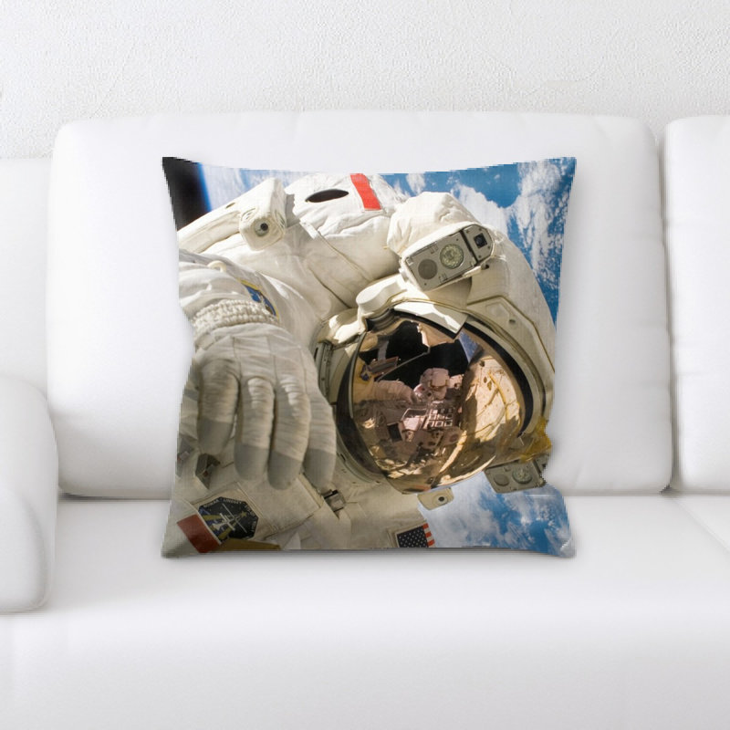 Coussin astronaute