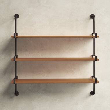 Greyleigh Kennard 3 Tier Wall Shelf