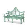 Bay Lake Garden Bench, Jet Black