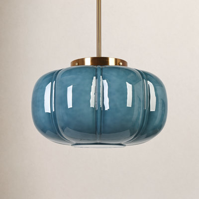 Beltran 15" Width 1-Light Dome Pendant Light