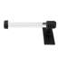 WILTON TISSUE BAR LEFT, ACRYLIC HANDLE; MATTE BLACK FINISH-729853926