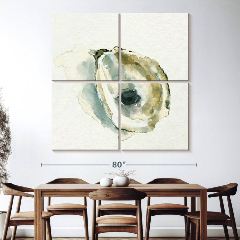Brampt Old Salt Shell I, 74" H x 74" W