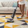 Abstract Machine Printed Shag Area Rug
